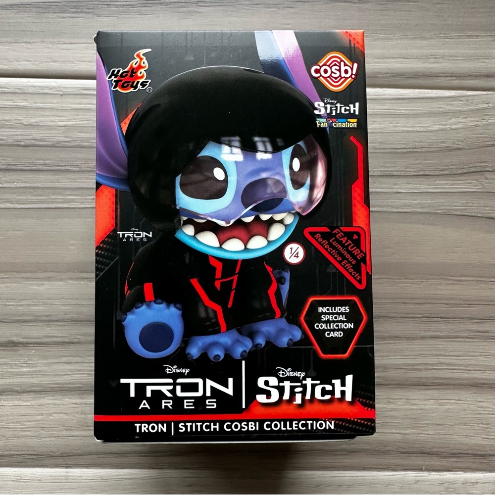 Disney STITCH x TRON Blind Box Figure